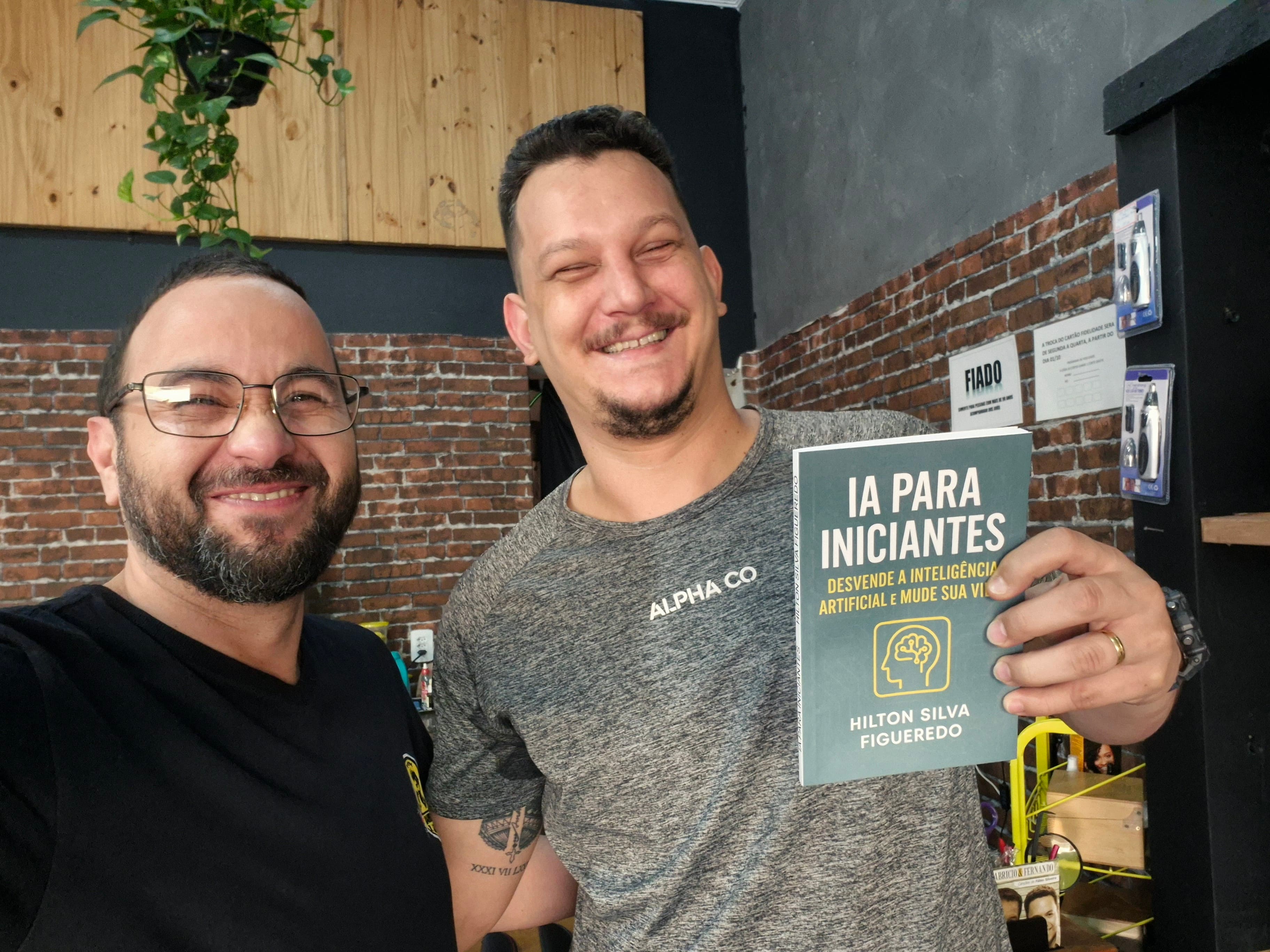 Leitor 5 com o livro IA para Iniciantes