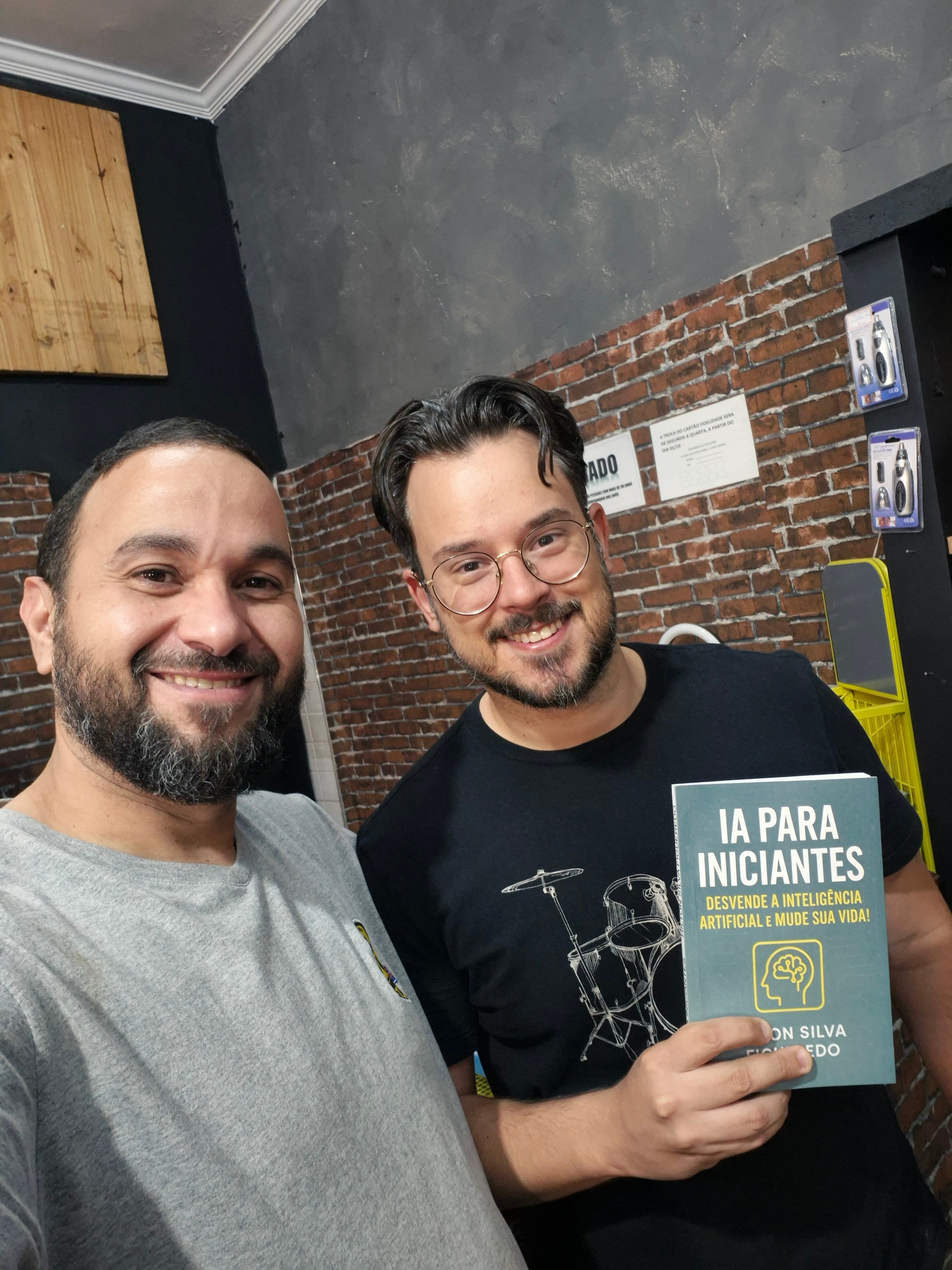 Leitor 10 com o livro IA para Iniciantes